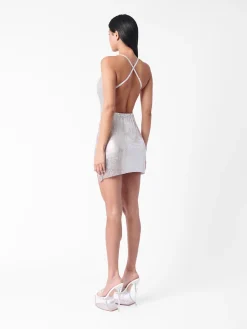 Adrianne Dress Chrome Silver<Poster Girl Discount