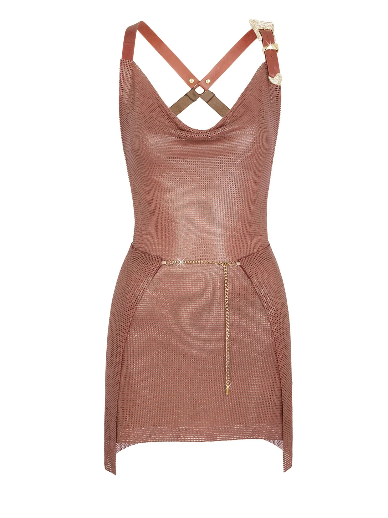 Adrianne Dress in<Poster Girl New