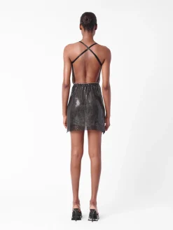 Adrianne Dress in Jet Black<Poster Girl Online