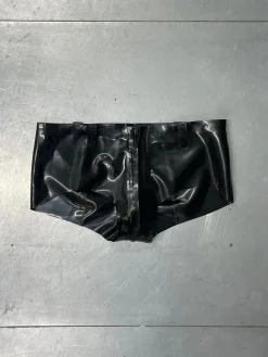 Agnes Latex Shorts Black<Poster Girl Online