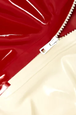 Agnes Latex Shorts Gazpacho<Poster Girl Best