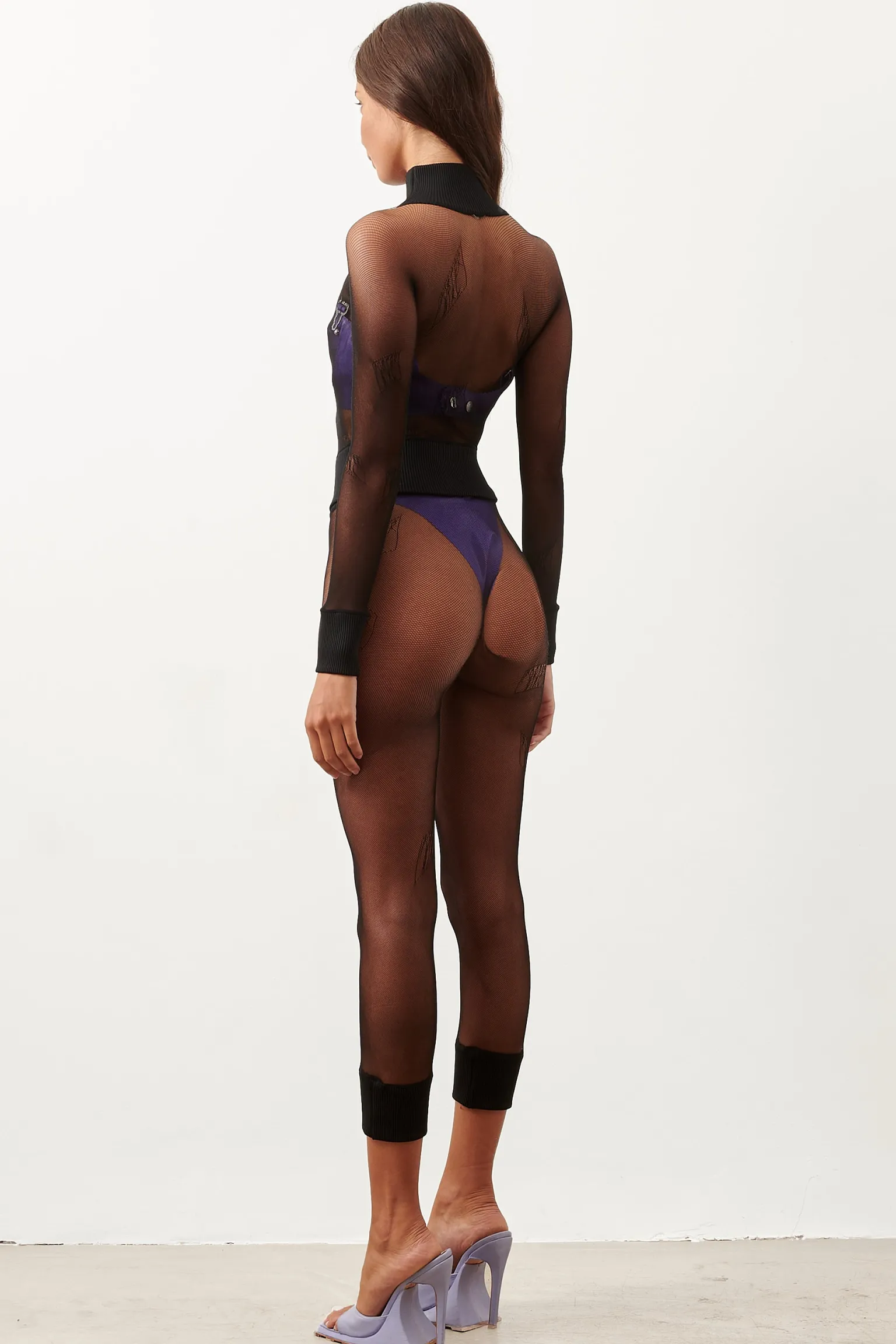 Ahoy Crop Top Black<Poster Girl Online