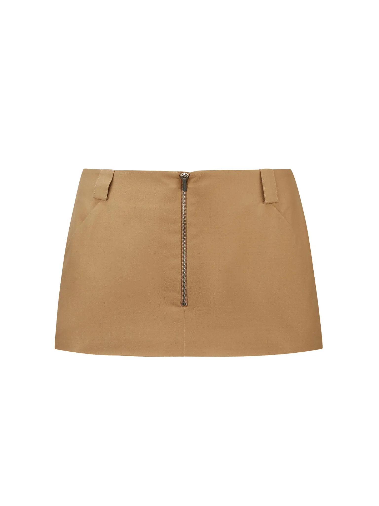 Alba Mini Skirt Camel<Poster Girl New