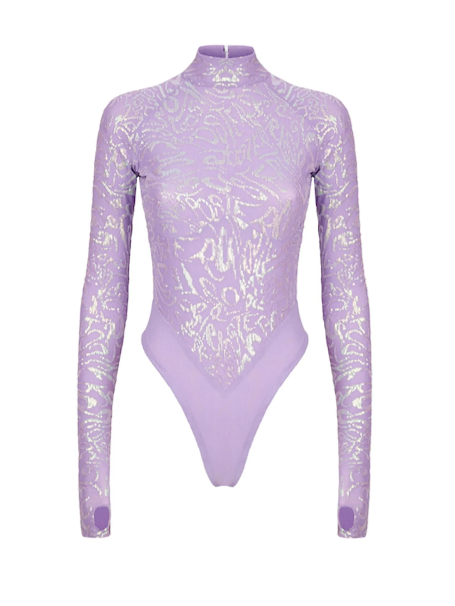 Anna Nicole Bodysuit Sequin<Poster Girl Clearance