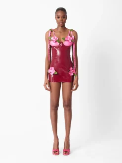 Annamaria Latex Dress<Poster Girl