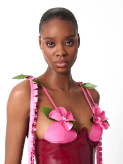Annamaria Latex Dress<Poster Girl