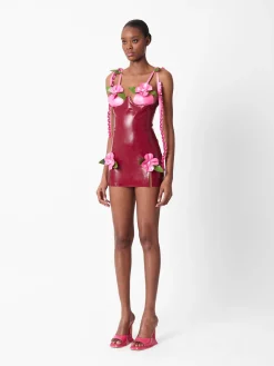 Annamaria Latex Dress<Poster Girl