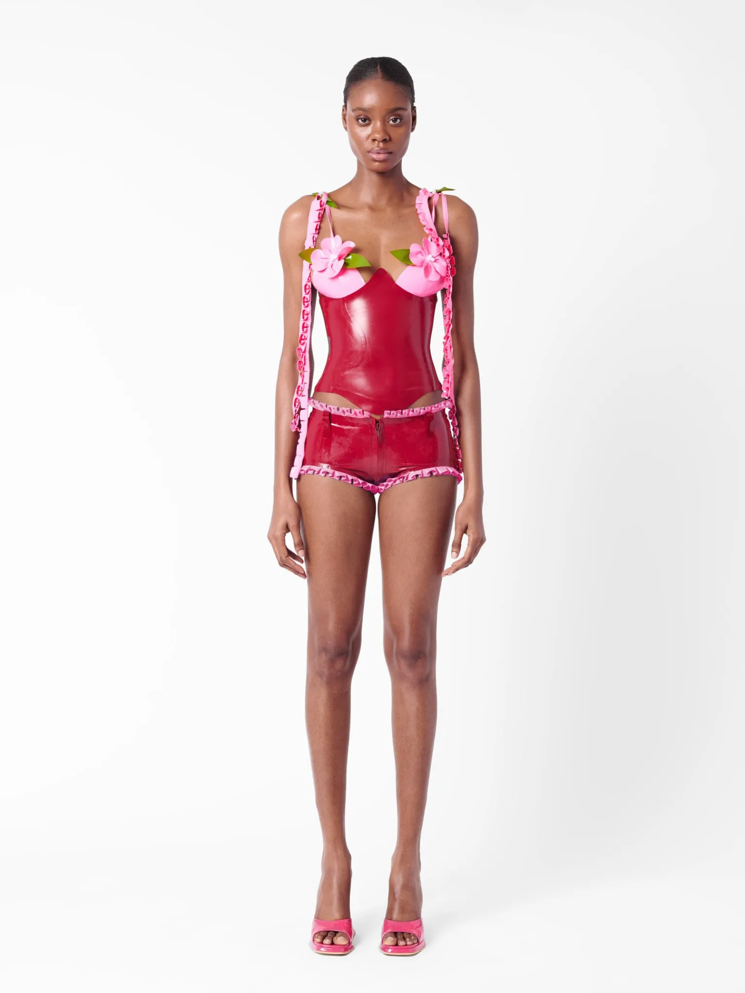 Annamaria Latex Top<Poster Girl Sale