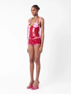 Annamaria Latex Top<Poster Girl Sale