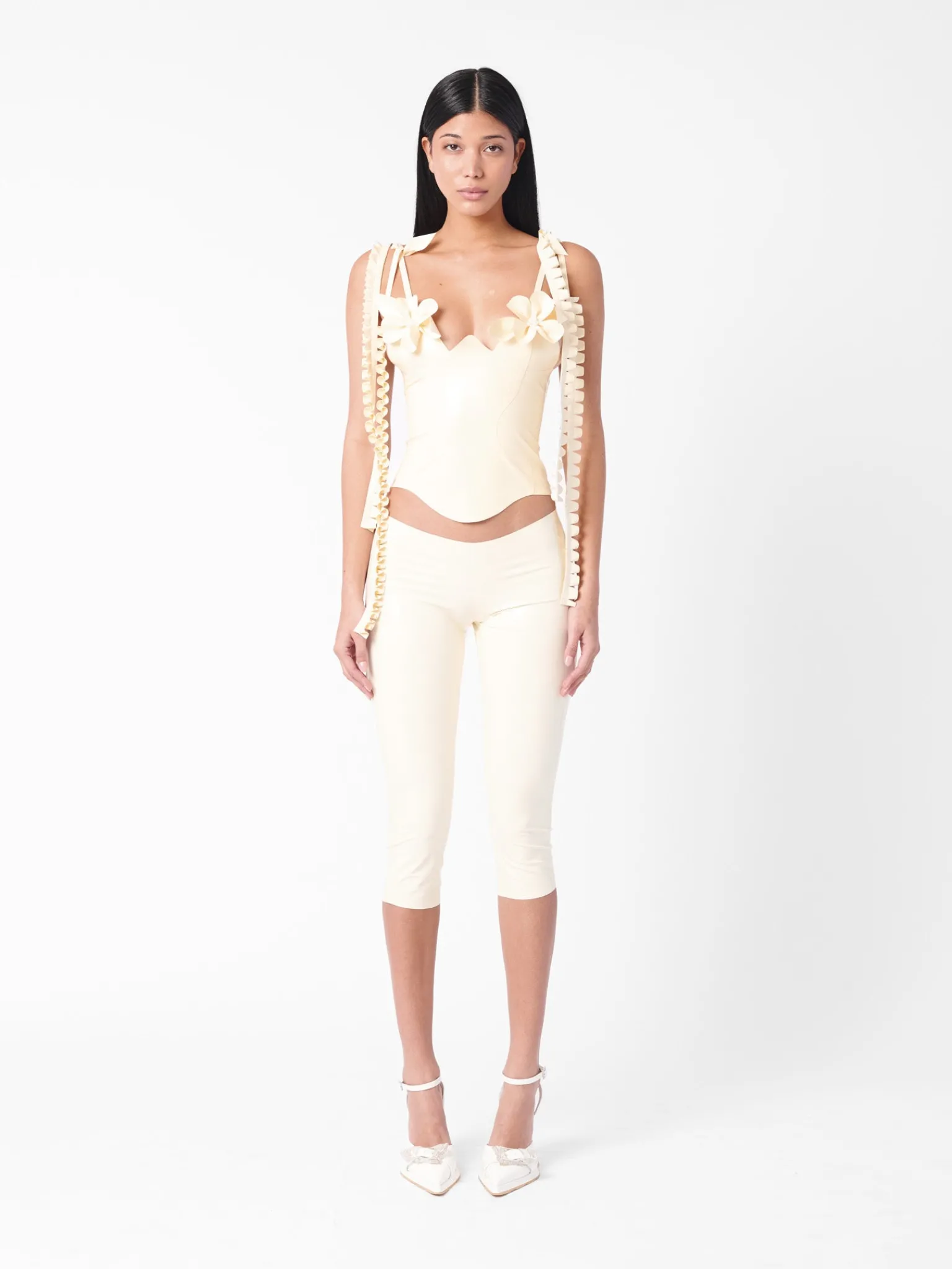 Annamaria Latex Top<Poster Girl Best