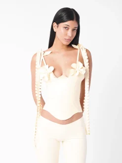 Annamaria Latex Top<Poster Girl Best
