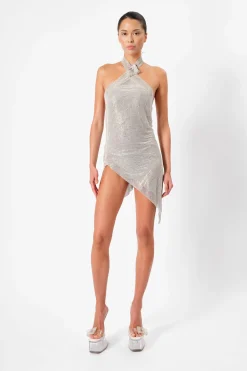 AURORA DRESS MOJITO<Poster Girl Clearance