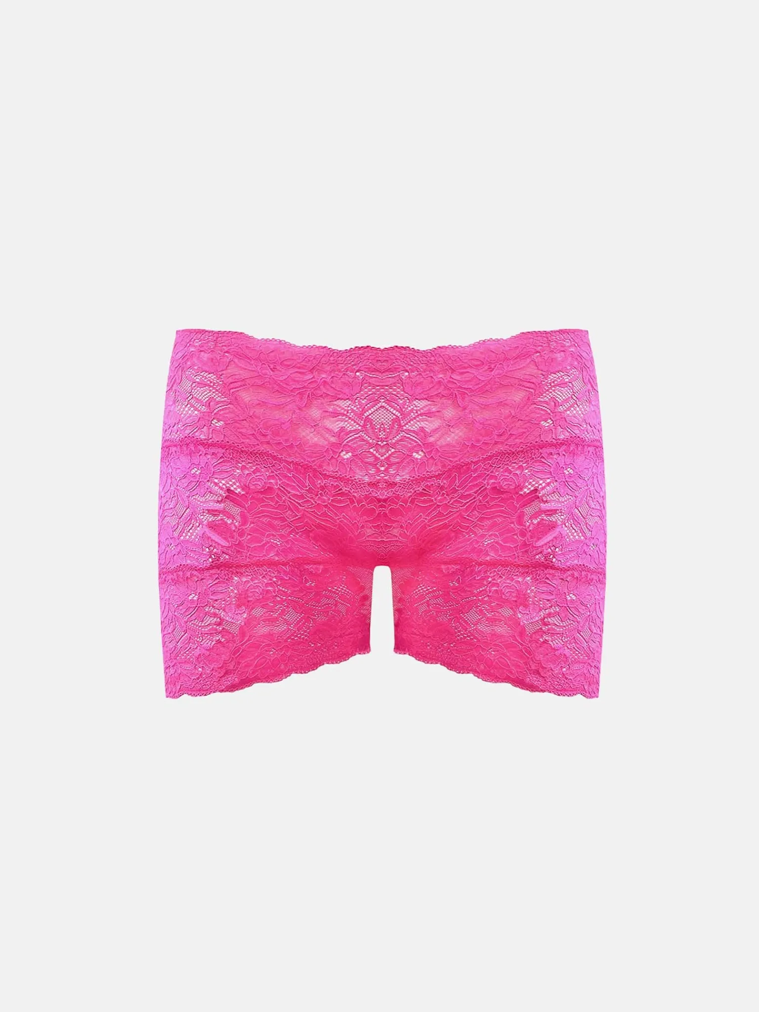 Ava Lace Shorts Harlot Pink<Poster Girl Discount