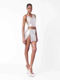 Bambi Top Chrome Silver<Poster Girl Discount