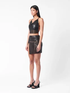 Bambi Top Jet Black<Poster Girl Outlet