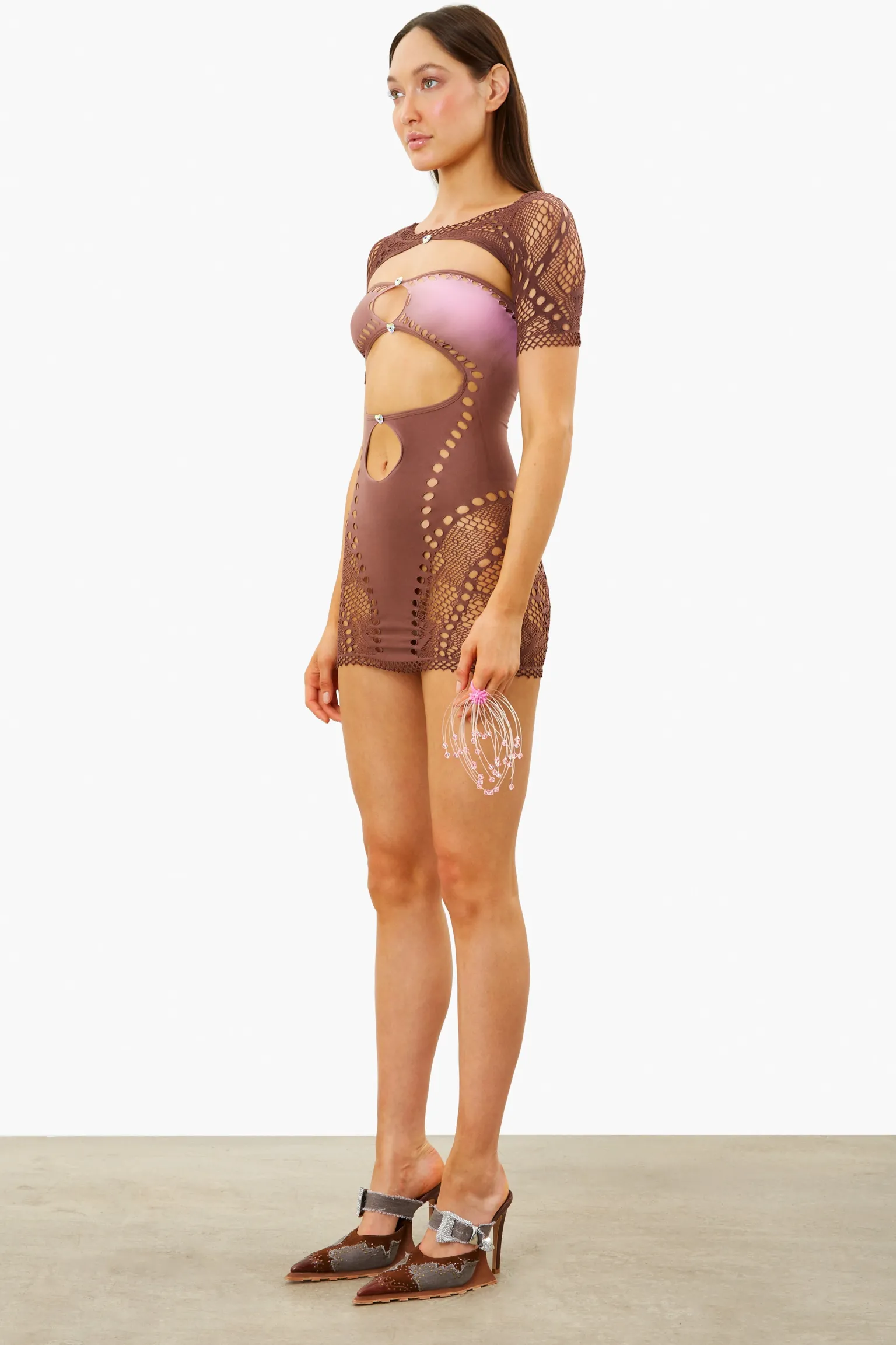 Barbi Dress<Poster Girl Hot
