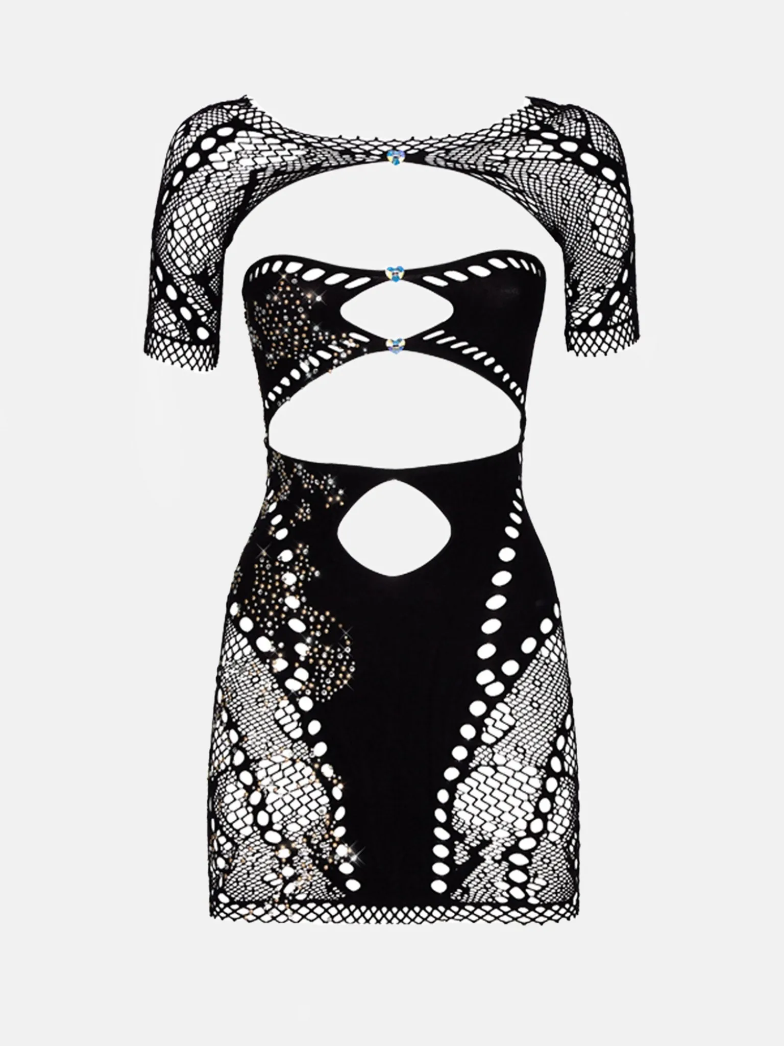 Barbi Dress Jet Black<Poster Girl New