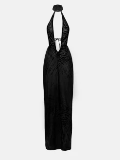 Bare Dress Black Zebra Print<Poster Girl Clearance