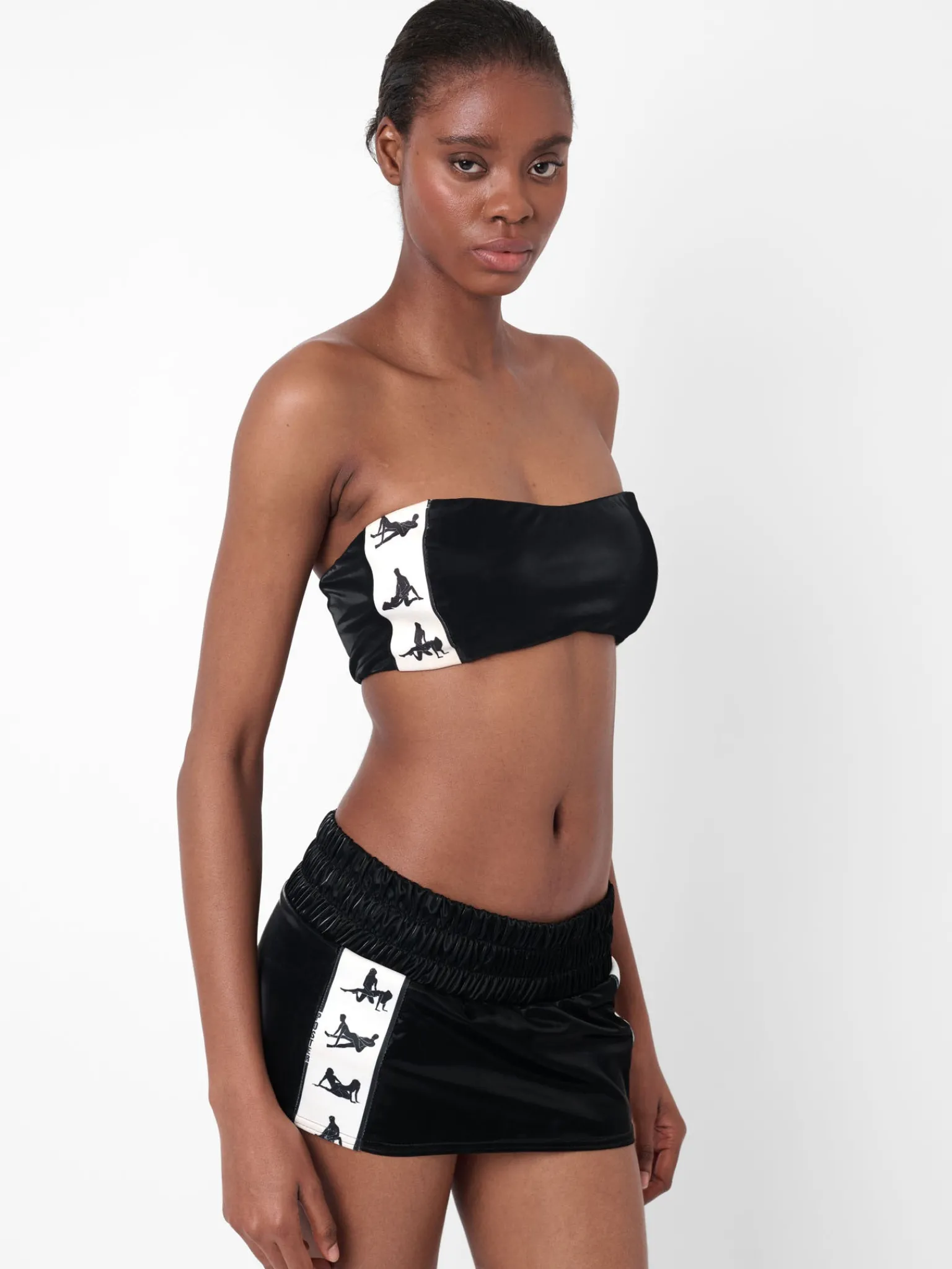 Becks Boob Tube Black<Poster Girl Sale