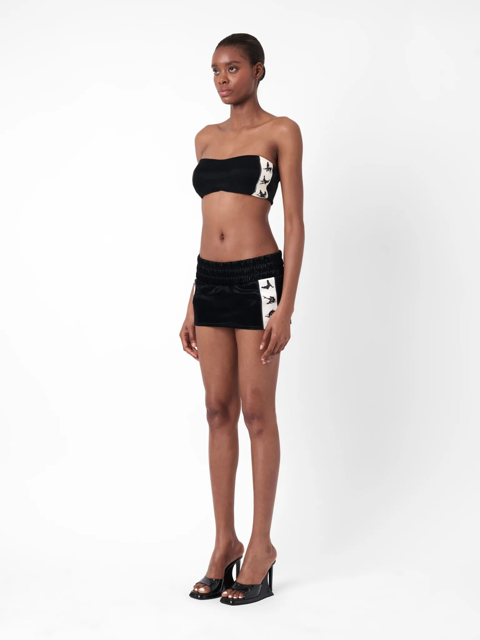 Becks Boob Tube Black<Poster Girl Sale