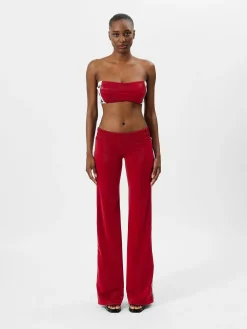 Becks Boob Tube Red<Poster Girl New
