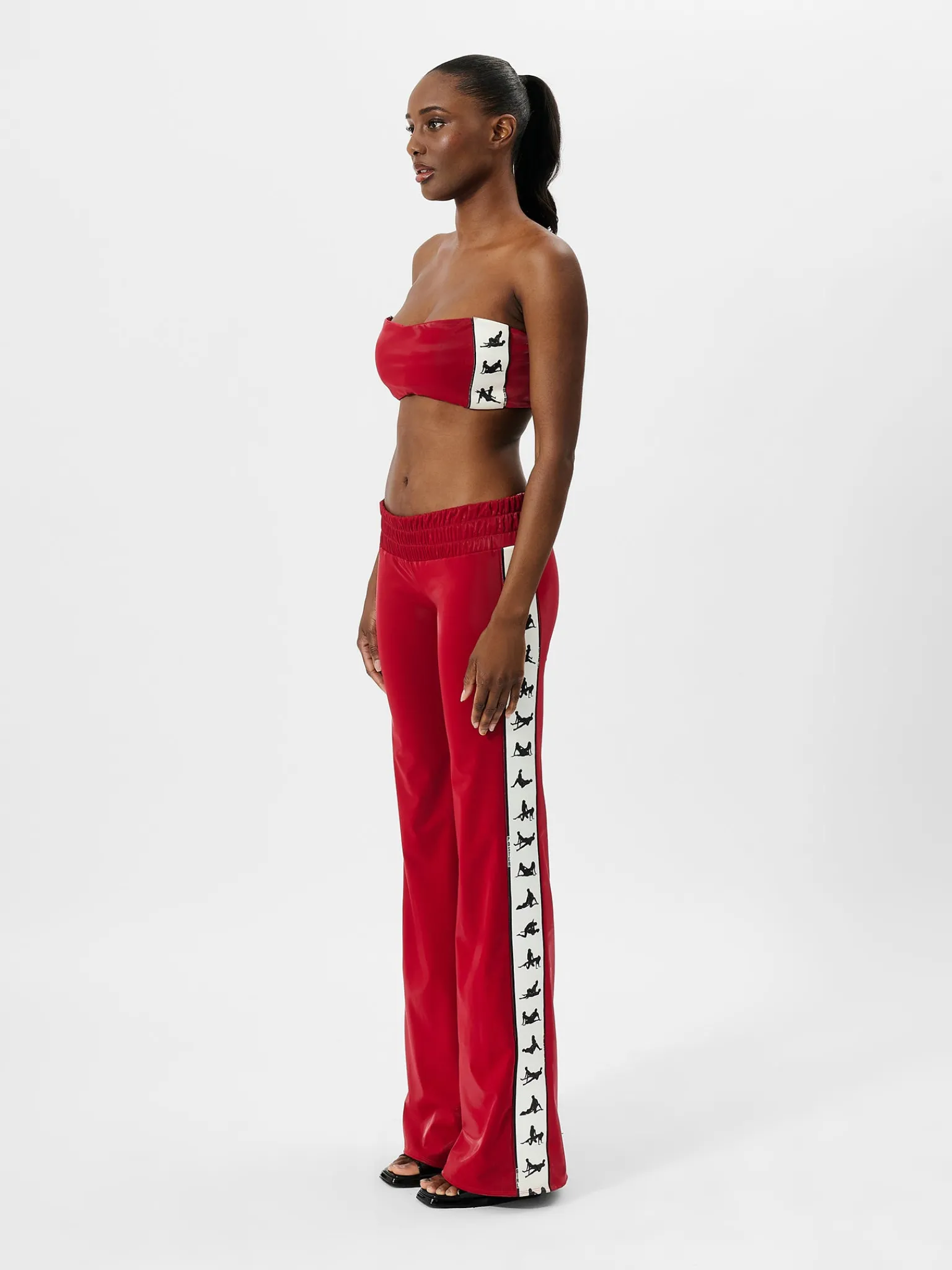 Becks Boob Tube Red<Poster Girl New