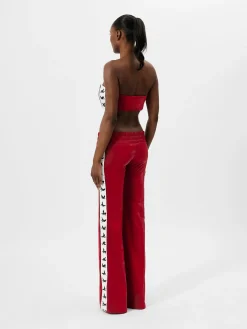 Becks Boob Tube Red<Poster Girl New