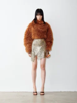 Belle Crop Jumper Mocha<Poster Girl Discount