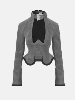 Bermuda Top Black Canvas<Poster Girl New