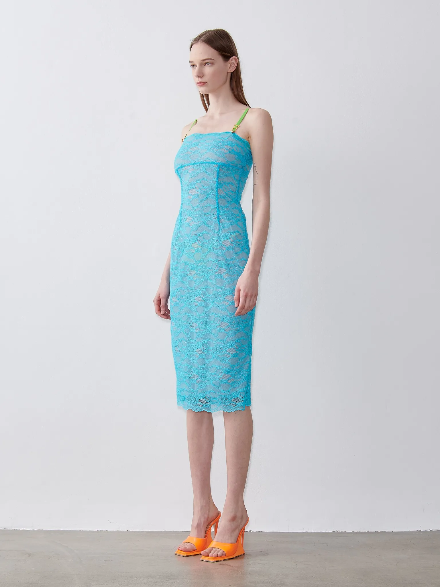 Blair Midi Dress WKD<Poster Girl Hot