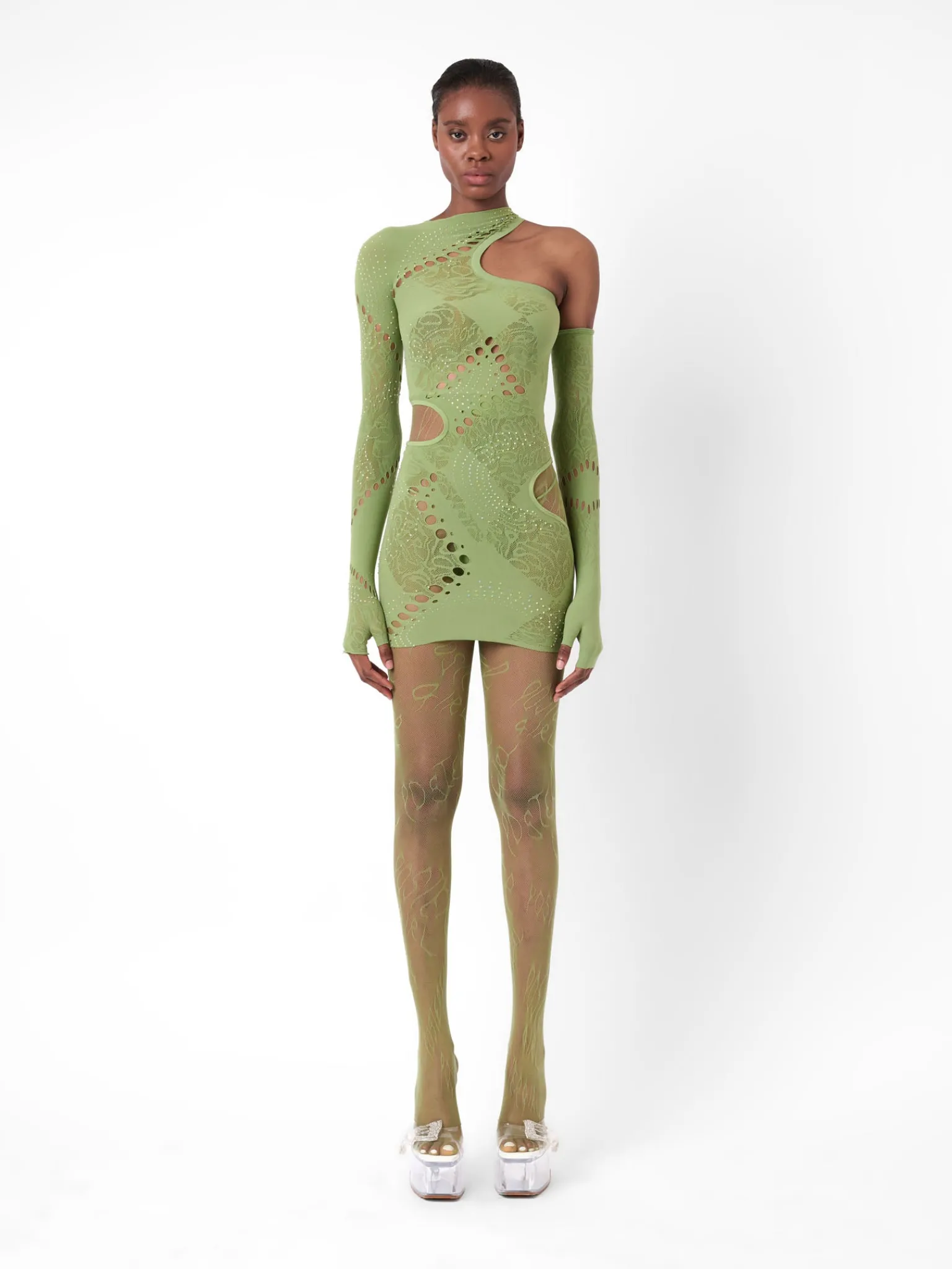 Blaize Dress Sativa Green<Poster Girl Hot