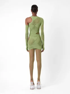 Blaize Dress Sativa Green<Poster Girl Hot