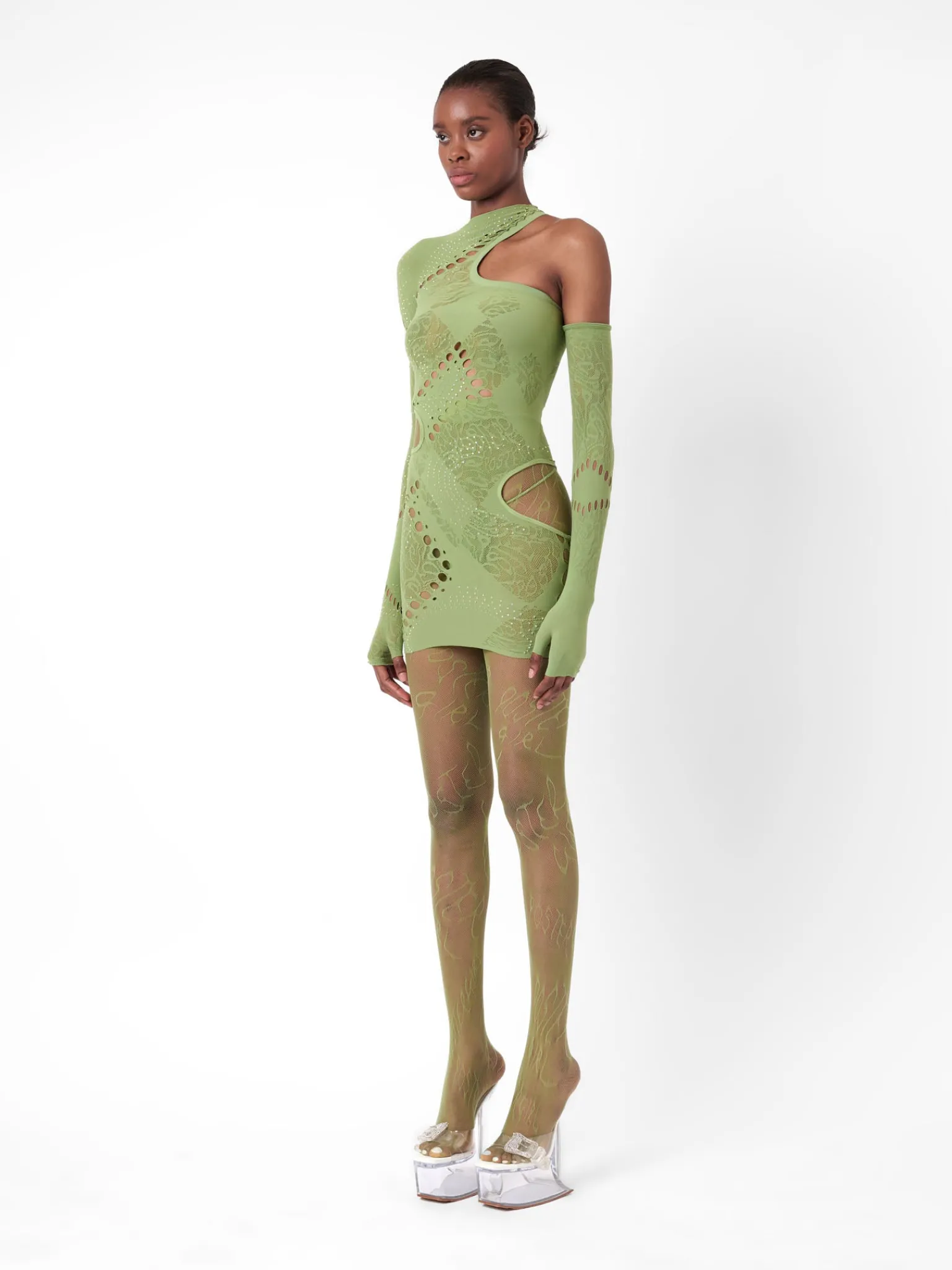 Blaize Dress Sativa Green<Poster Girl Hot