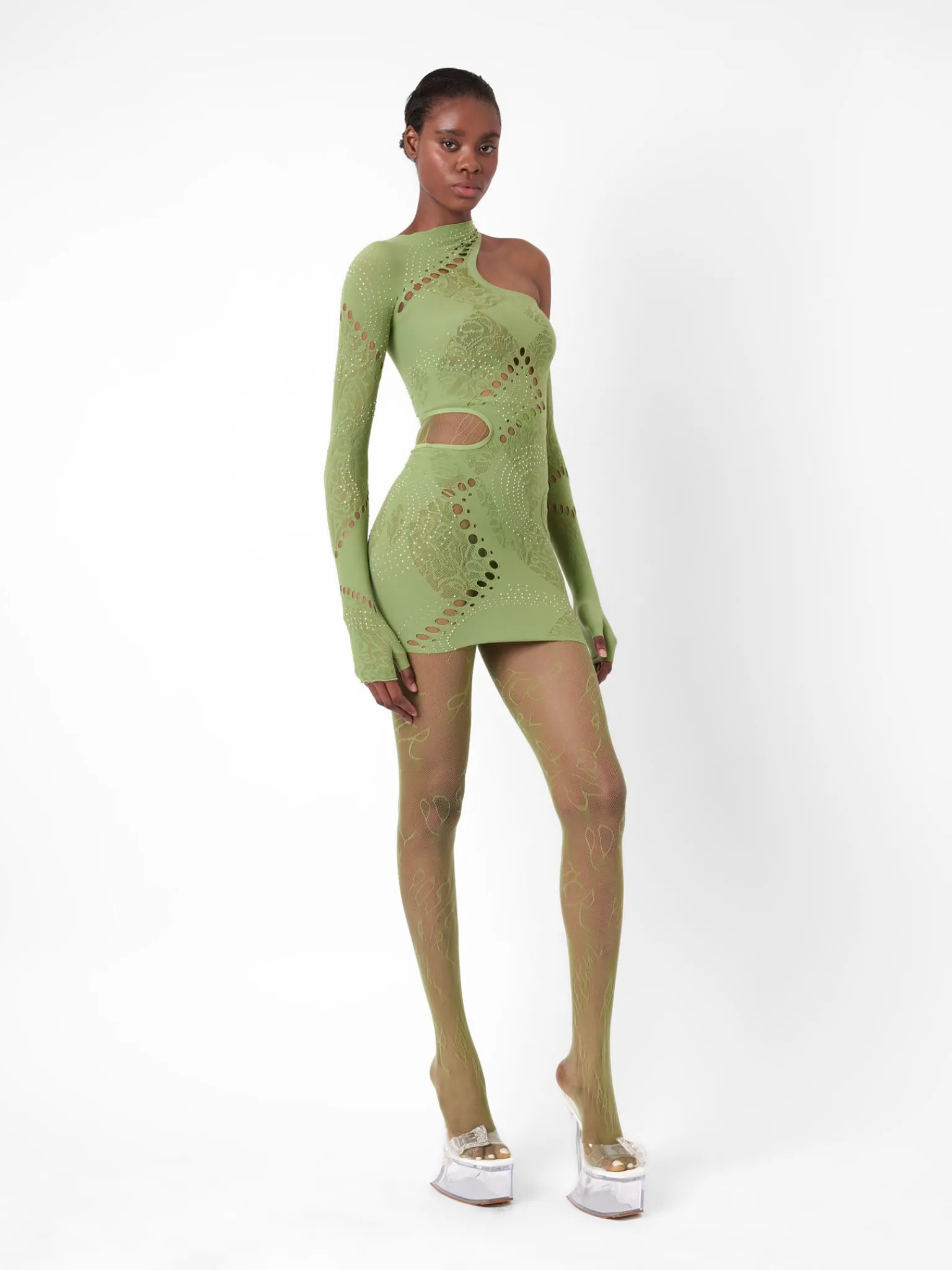Blaize Dress Sativa Green<Poster Girl Hot