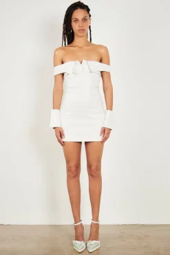 Blake Dress Virgin White<Poster Girl Hot