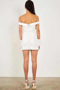 Blake Dress Virgin White<Poster Girl Hot