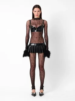 Calabria Latex Skirt<Poster Girl