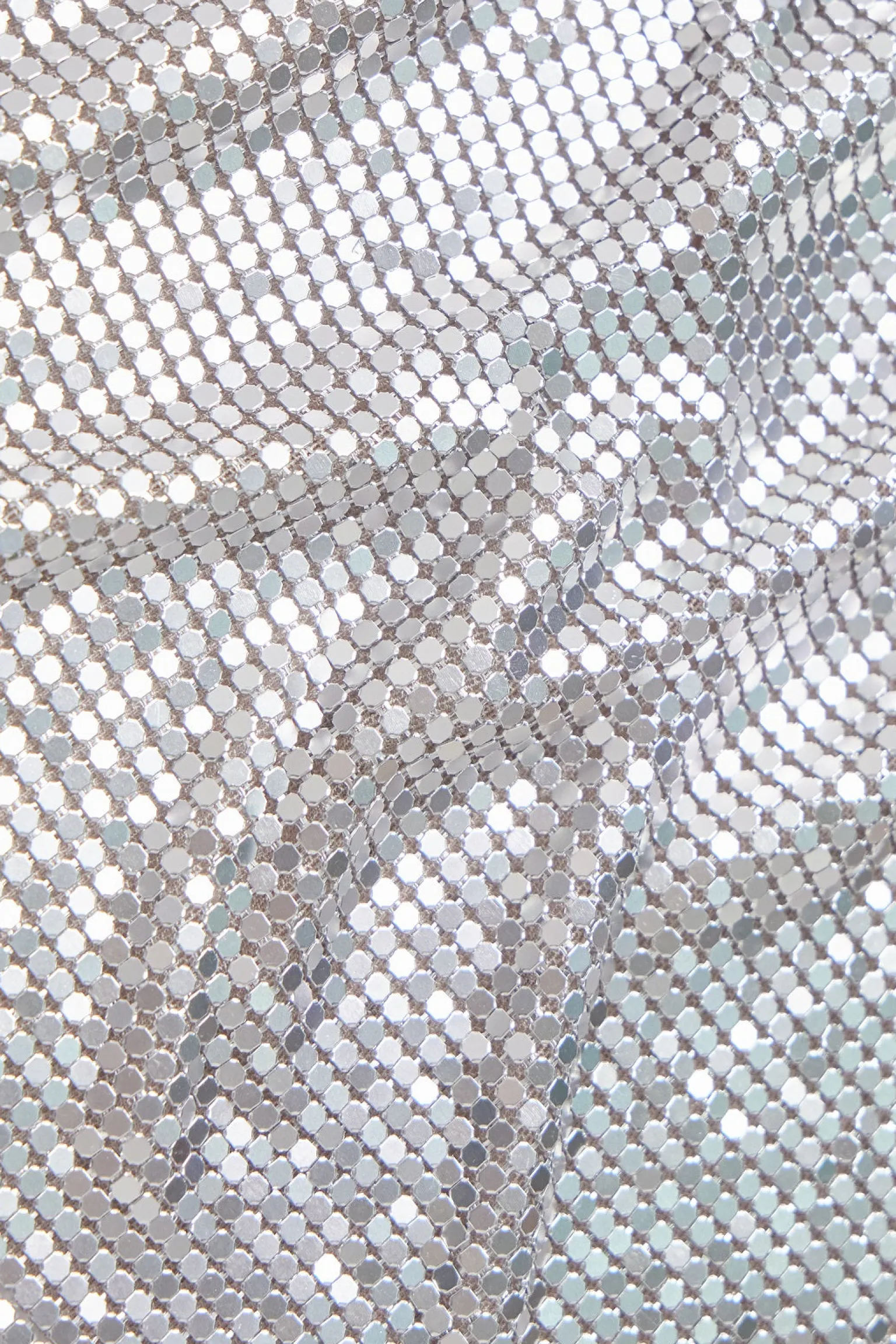 Calypso Dress Chrome Silver<Poster Girl Hot