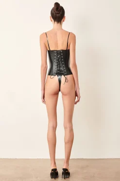 Candice G Latex Thong Black<Poster Girl Outlet
