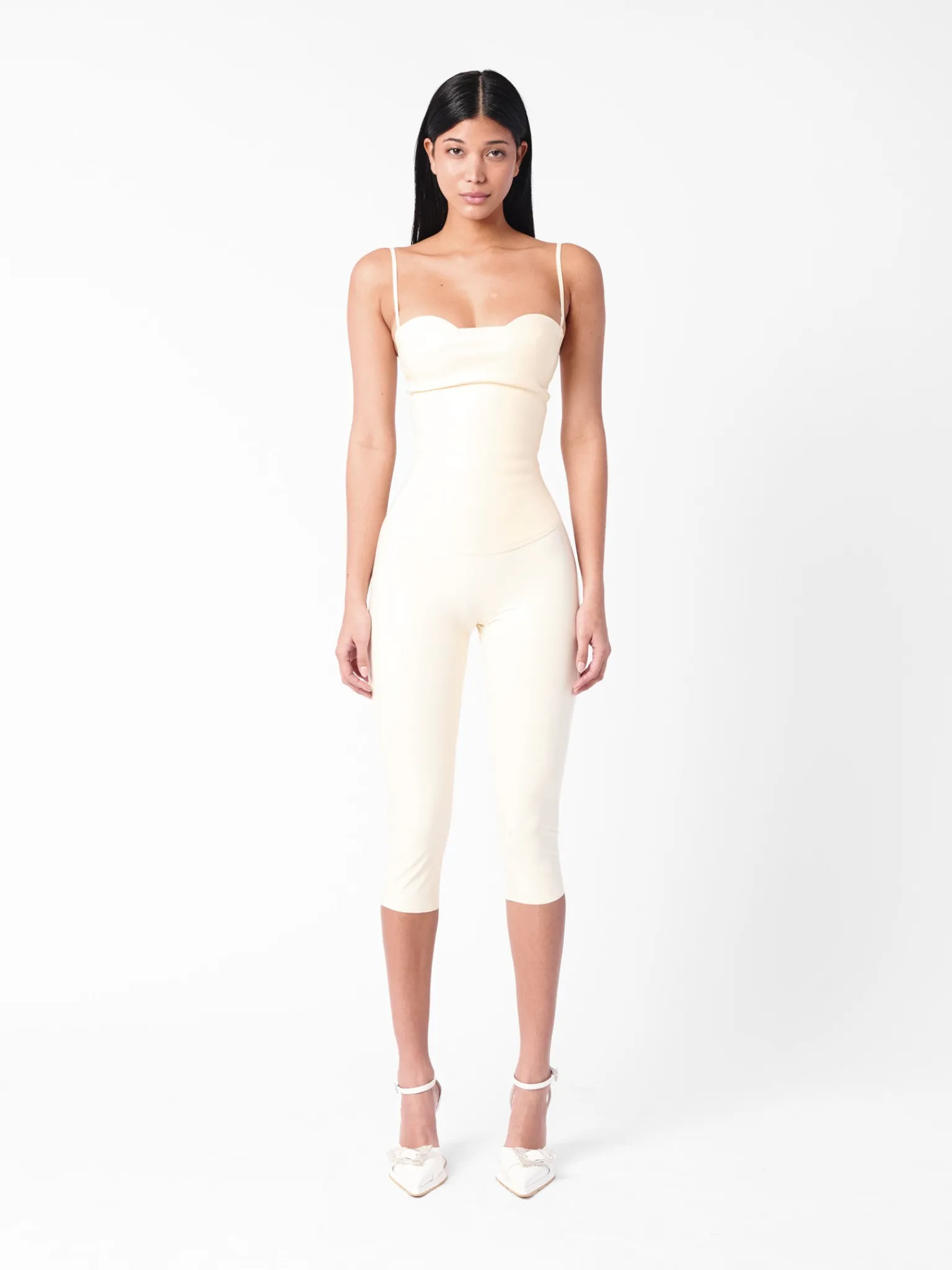 Cassidy Latex Capris<Poster Girl Clearance