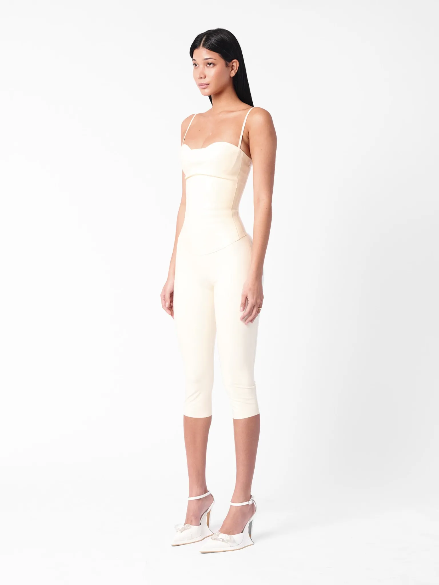 Cassidy Latex Capris<Poster Girl Clearance
