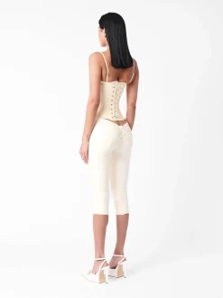 Cassidy Latex Capris<Poster Girl Clearance