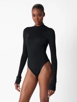 Cat Call Padded Bodysuit<Poster Girl Best