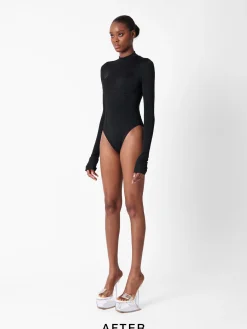 Cat Call Padded Bodysuit<Poster Girl Best