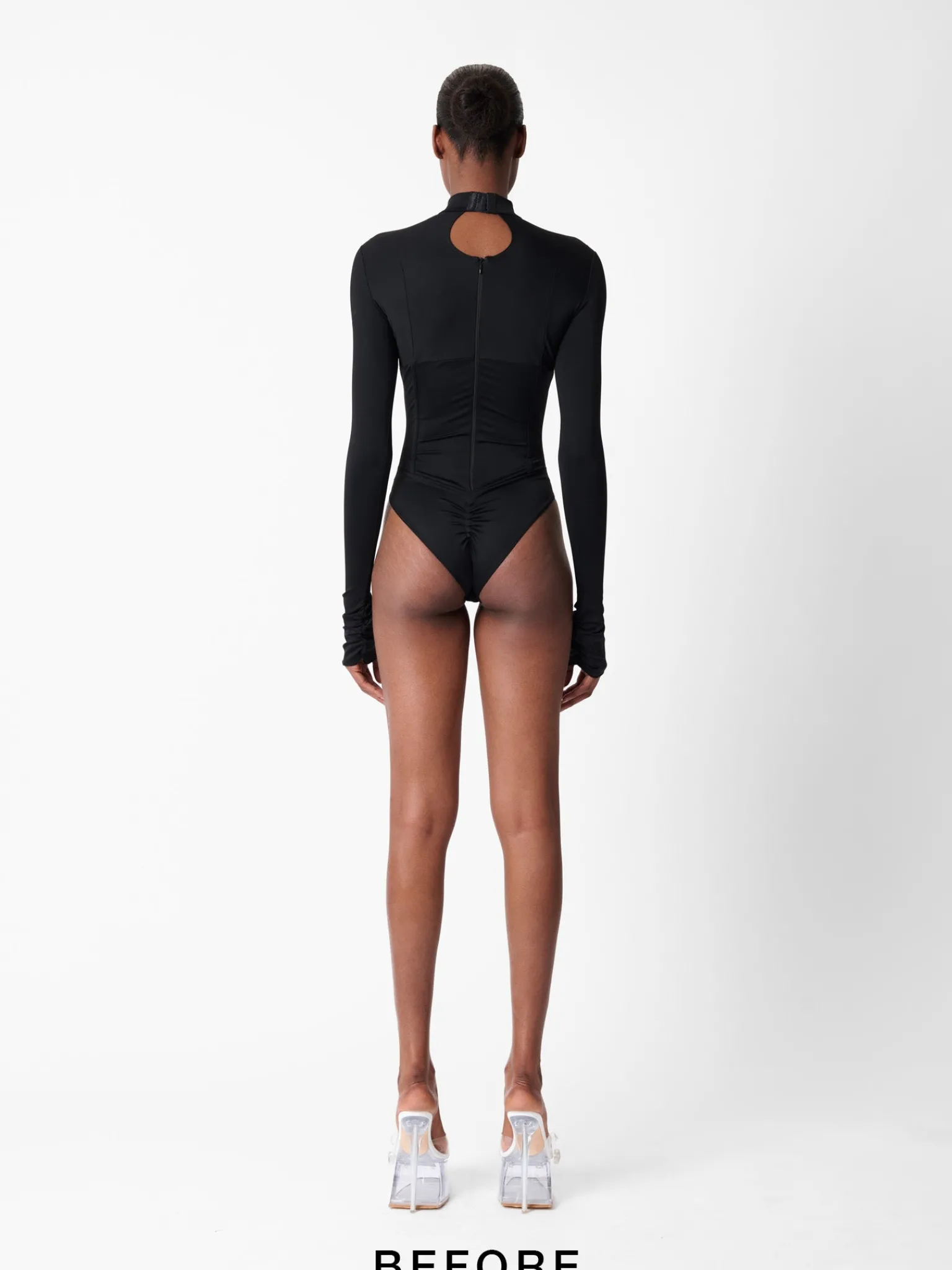 Cat Call Padded Bodysuit<Poster Girl Best