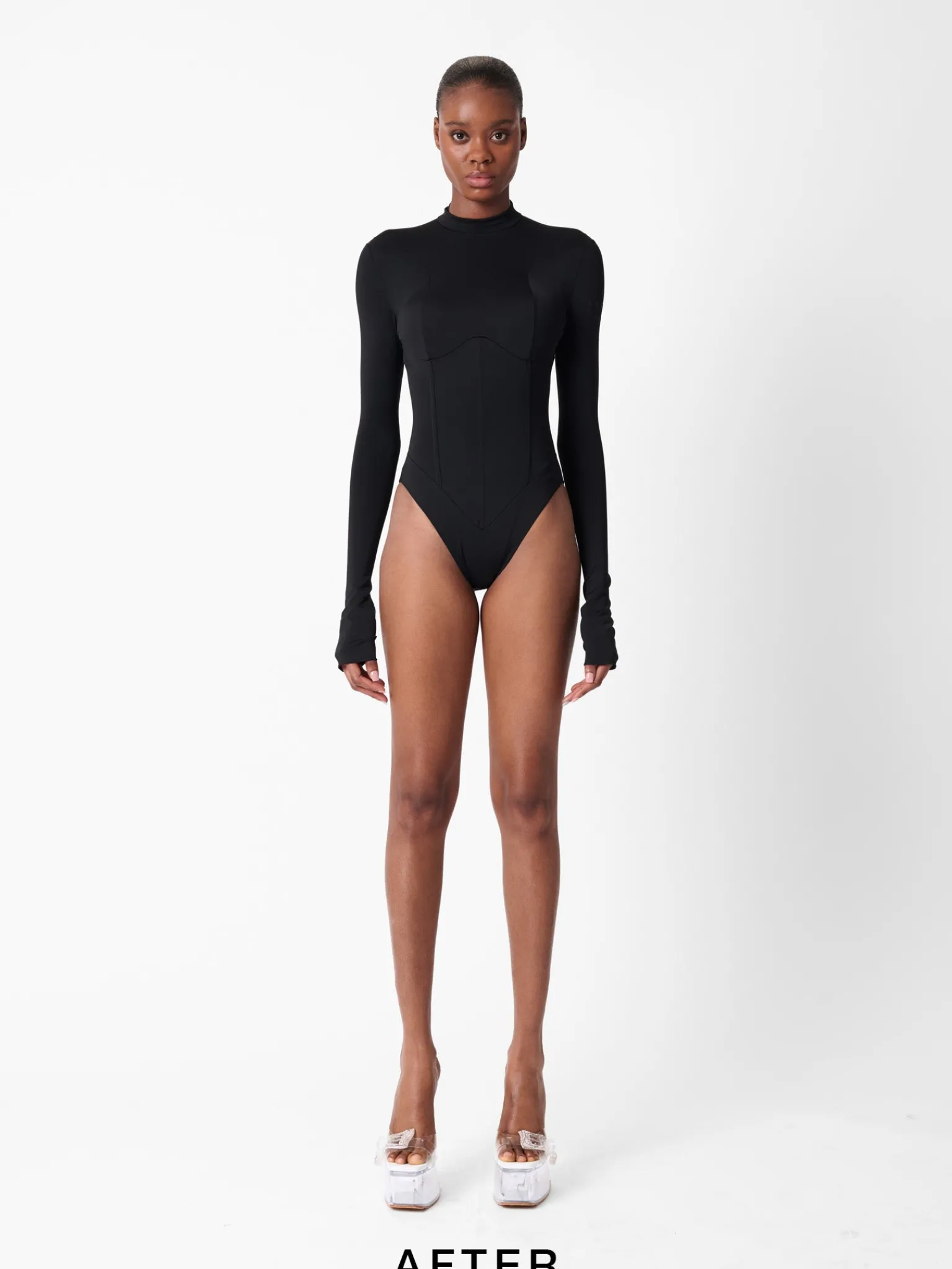 Cat Call Padded Bodysuit<Poster Girl Best