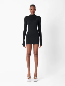 Cat Call Padded Dress<Poster Girl New