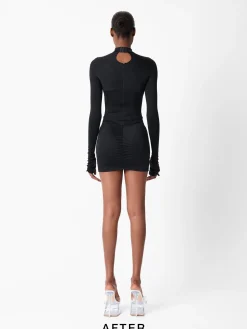 Cat Call Padded Dress<Poster Girl New