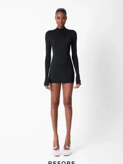Cat Call Padded Dress<Poster Girl New