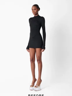 Cat Call Padded Dress<Poster Girl New